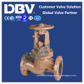 Casting Wcb PTFE Rubber Seated Globe Valve with Ce Approval